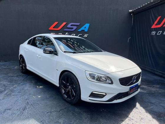 VOLVO S60 2.0 T6 R-DESIGN GASOLINA 4P AUTOMÁTICO